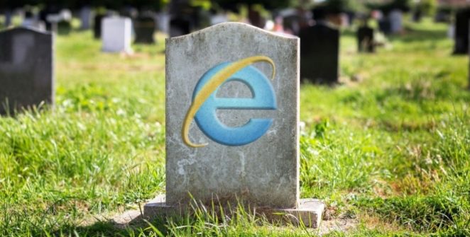 TECH HÍREK - A Microsoft hivatalosan is nyugdíjazta az Internet Explorert, ezzel az ikonikus webböngészőnek közel 27 évvel az IE első bemutatkozása után vége szakad.