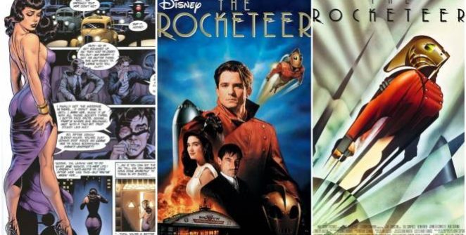 MOZI HÍREK - A Rocketeer folytatása végre elindul a Disney+-nál: David Oyelowo lesz a producere és valószínűleg a főszereplője A Rocketeer visszatérésének.