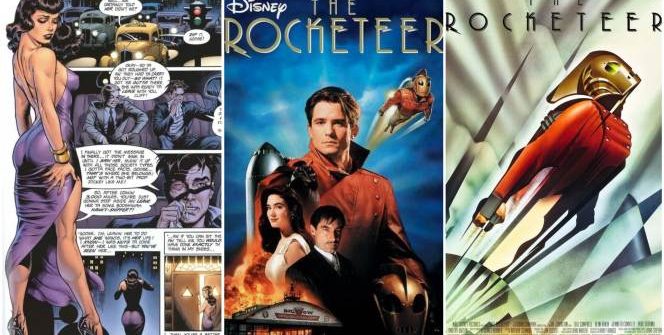 MOZI HÍREK - A Rocketeer folytatása végre elindul a Disney+-nál: David Oyelowo lesz a producere és valószínűleg a főszereplője A Rocketeer visszatérésének.
