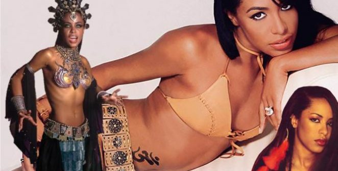MOZI HÍREK - Karrierje csúcsán, mindössze 22 évesen halt meg a legendás énekesnő: Aaliyah  egy repülőgépbalesetben, nem sokkal azután, hogy leforgatták vele A kárhozottak királynője című vámpíros filmet, amelyben szenzációsan alakította a címszerepet.