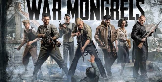 A második világháborúban játszódó, izometrikus nézetű RTS: War Mongrels októberben érkezik.