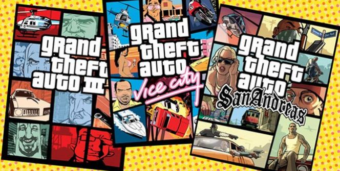 A Rockstar hozzányúlhat a Grand Theft Auto III-hoz, a Grand Theft Auto: Vice City-hez, illetve a Grand Theft Auto: San Andreashoz, hogy ez a hármas a modern platformokon is megjelenhessen.