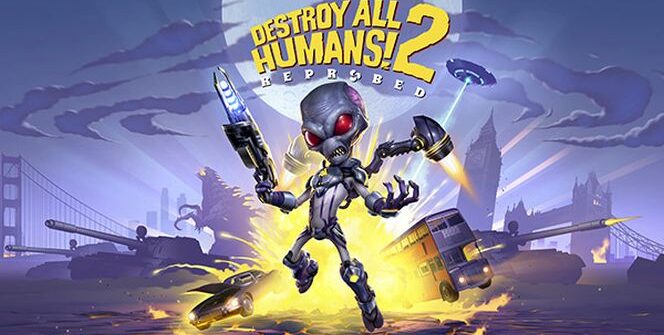 Destroy All Humans 2 - Remake Bejelentve