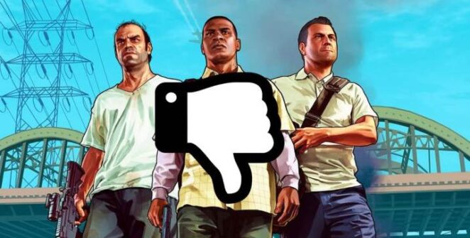 A Grand Theft Auto V PS5-re és Xbox Series X/S-re készülő változatának új trailerei tömegesen kapják a negatív szavazatokat a rajongóktól a YouTube-on.