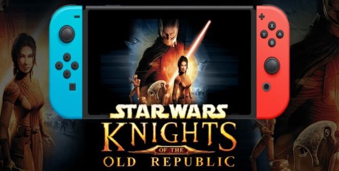 Star Wars Knights of the Old Republic - Jön a Switchre
