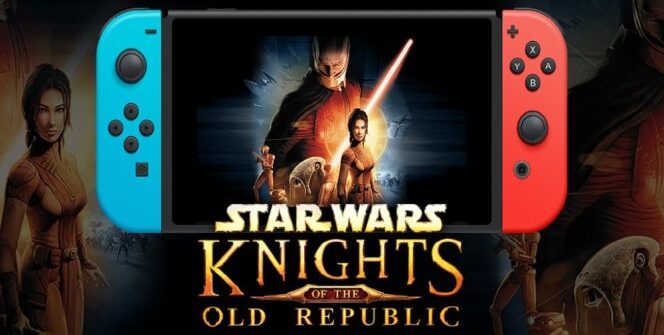 Star Wars Knights of the Old Republic - Jön a Switchre