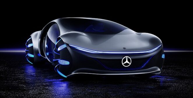 A jövő Mercedes-ét James Cameron Avatar-ja ihlette, és a gondolat repíti.