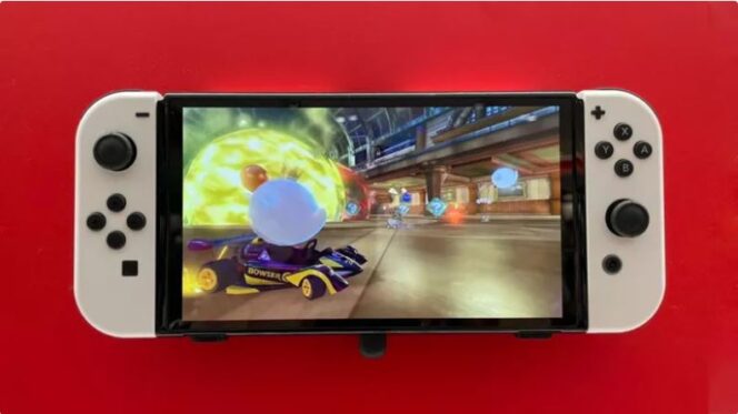 Az új Nintendonál a különbségeket nemcsak az új képernyő, hanem a továbbfejlesztett hangzás terén is érezhetjük.