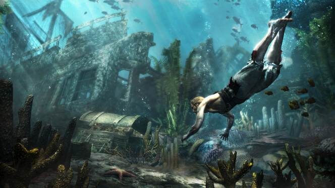 theGeek Assassins Creed 4 Underwater Treasure