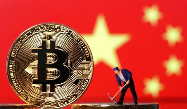 Kína betiltja a kriptoval való kereskedést)