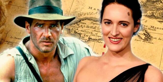 MOZI HÍREK - Phoebe Waller-Bridge helyettesítheti Harrison Fordot Indiana Jones szerepében, miután mellette fog szerepelni a jövő évi filmben.