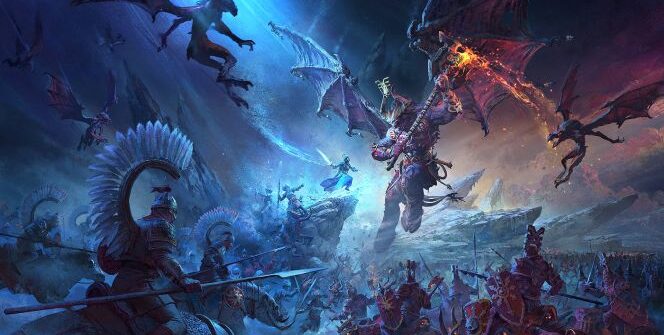 Total War: Warhammer III - 2022-ig elhalasztva
