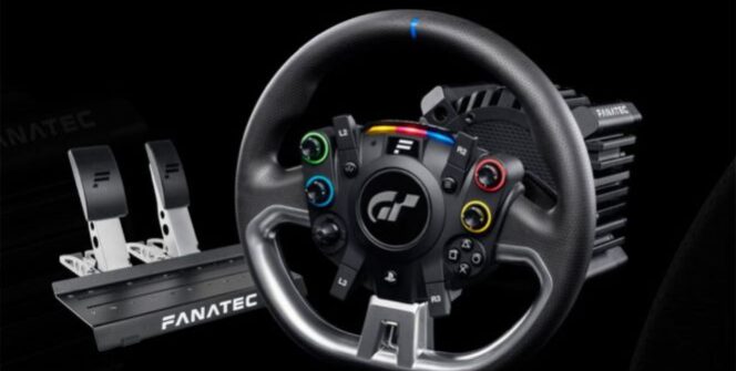 A Fanatec bemutatta a Gran Turismo DD Pro-t, egy kizárólag PlayStationhöz licencelt perifériát