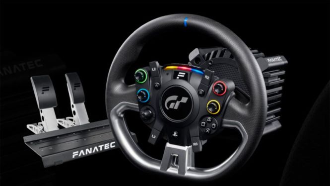 A Fanatec bemutatta a Gran Turismo DD Pro-t, egy kizárólag PlayStationhöz licencelt perifériát