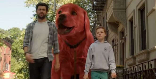 MOZI HÍREK - A Clifford, a nagy piros kutya című élőszínészes-animációs családi film olyan hatalmas siker Amerikában, hogy a stúdió már a folytatást tervezi, pedig a film csupán két hete látható.