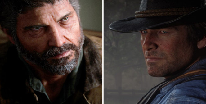 Vagyis a karaktereket alakító színészek, Roger Clark (Red Dead Redemption) és Troy Baker (The Last of Us) posztoltak egy fotót, amelyen motion-capture ruhában láthatjuk őket.