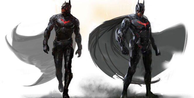 Ebben a törölt Batman-játékban Damian Wayne, a képregények jelenlegi Robinja lett volna a főszereplő.