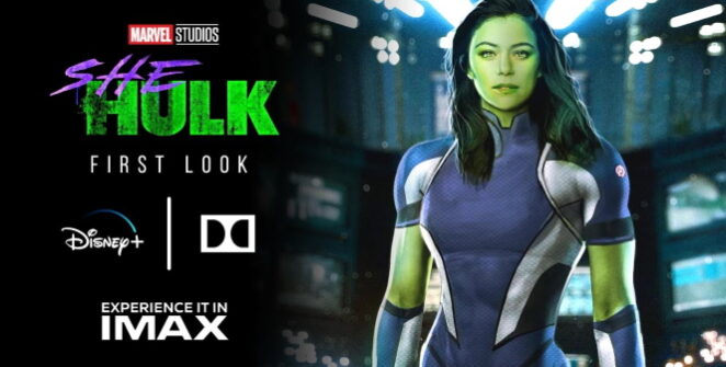 MOZI HÍREK - A Disney+ Nap nagy leleplezései között is fontos hír, hogy először láthattuk Tatiana Maslanyt Jennifer Walters,  She-Hulk szerepében.