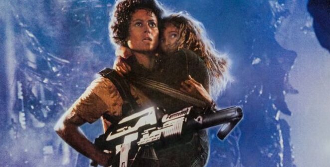 James Cameron beszél az Aliens plakátjáról, a filmről, amely sikeres filmrendezővé tette őt