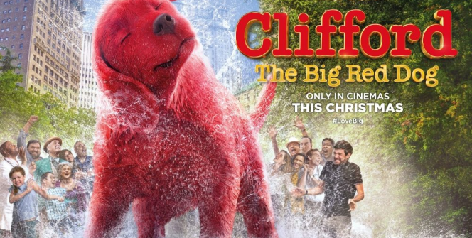 FILMKRITIKA - A narratíva egészen a színezős ábrák korszakából invitál bennünket New York City-be, ahol bárkiből nagykutya válhat, ahogy ez Clifforddal, a nagy piros kutyával hipersuper-spoilermentesen meg is történik.
