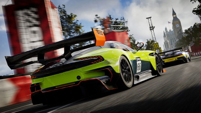 Codemasters' new GRID game brings the unpredictability of roads and a variety of paths to the screen.