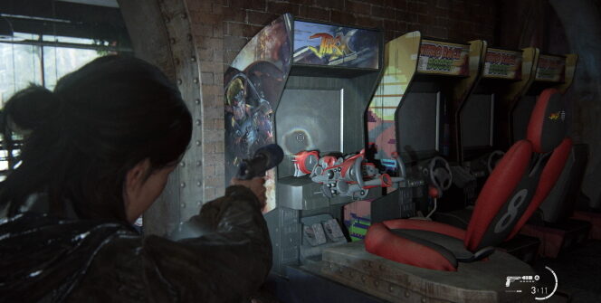 A Naughty Dog franchise második részében valódi seattle-i helyszínek rekonstrukcióiban, többek között a híres játékteremben is barangolhatunk.