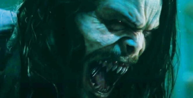 MOZI HÍREK - A Sony exkluzív felvételt tett közzé a közelgő Marvel-filmből, a Morbiusból, amely bemutatja Jared Leto teljes átalakulását "Az élő vámpírrá".