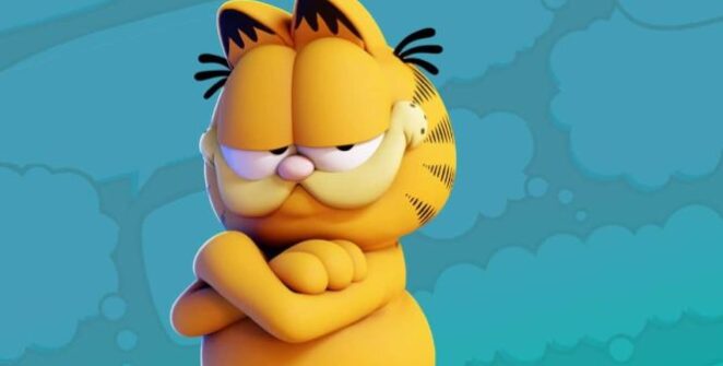 A Microids beleegyezett, hogy új címeket készítsen Garfield számára, aki a Nickelodeon All-Star Brawl című sorozatban szerepel