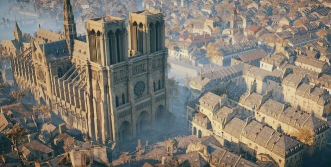 A játék része a Notre Dame On Fire című dokumentumfilmnek, amely a Jean-Jacques Annaud által rendezett párizsi drámáról szól