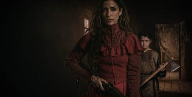 FILMKRITIKA – Spanyolországban, a XIX. században játszódó A pusztaság filmben egy elszigetelt családot meglátogat egy gonosz lény, akit a félelem táplál.