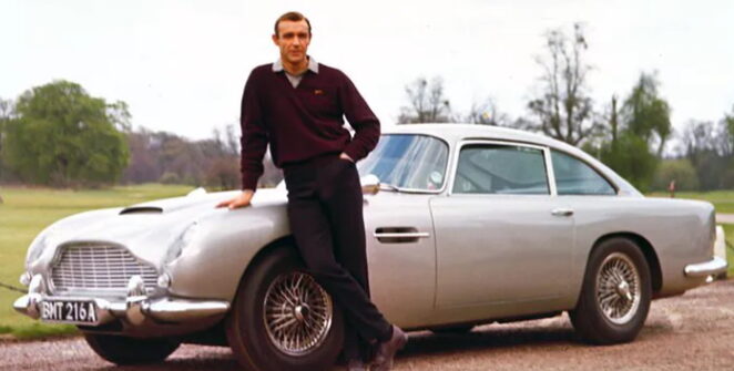 MOZI HÍREK - Végre megkerült James Bond eltűnt Aston Martinja, amelyet még az eredeti 007-es, Sean Connery vezetett.