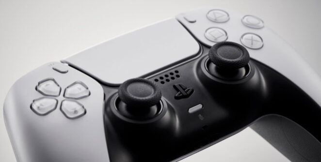 TECH HÍREK - A javaslat lehetővé tenné a stickek elrejtését, hogy nagyobb védelmet biztosítson a PlayStation-kontroller számára. PS5. Sony