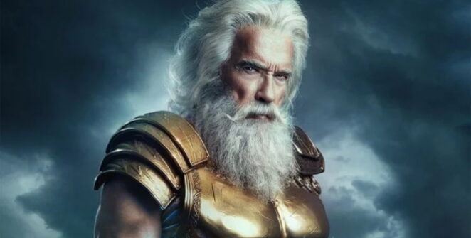 MOZI HÍREK - Arnold Schwarzenegger leleplezett egy posztert, amelyen Zeuszként mutatja magát valamilyen, 2022 februárjában érkező projekthez. De miről is lehet szó?