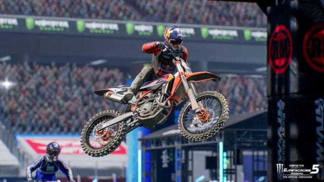 thegeek Monster Energy Supercross The Official Videogame 5 3