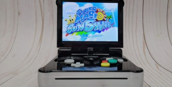 Egy rajongói számítógépes render adta az ihletet: most már valóban létezik egy olyan Nintendo GameCube, amit sokkal könnyebben magunkkal lehet vinni.