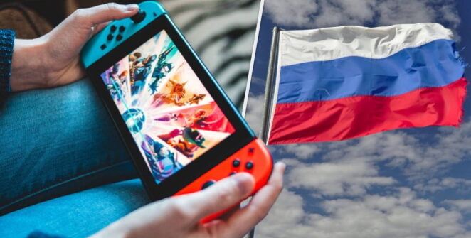 A japán vállalat néhány napig zárva tartotta a Nintendo eShopot, miután felfüggesztette a rubelben történő kifizetéseket.