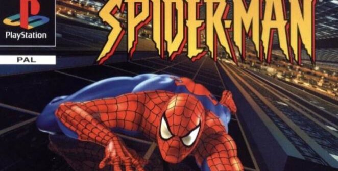 theGeek Spider Man PS1 game