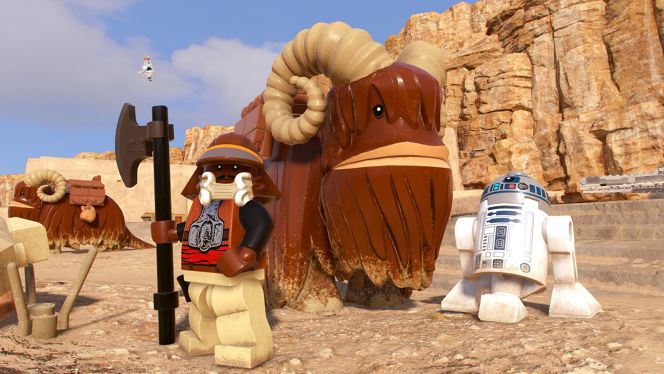 thegeek LEGO Star Wars The Skywalke Saga 2