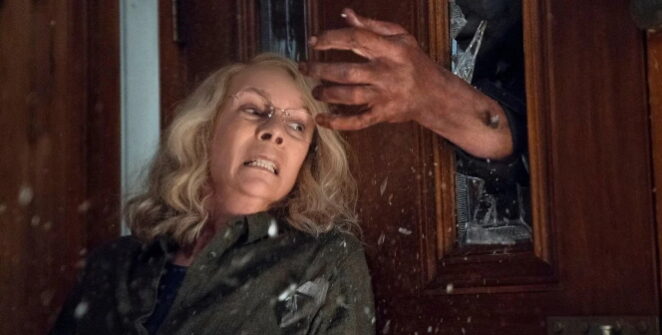 MOZI HÍREK - A Halloween Ends exkluzív CinemaCon-felvételein Laurie utoljára áll szemben Michael Myersszel - a nézők szerint megrázó volt, amit láttak...