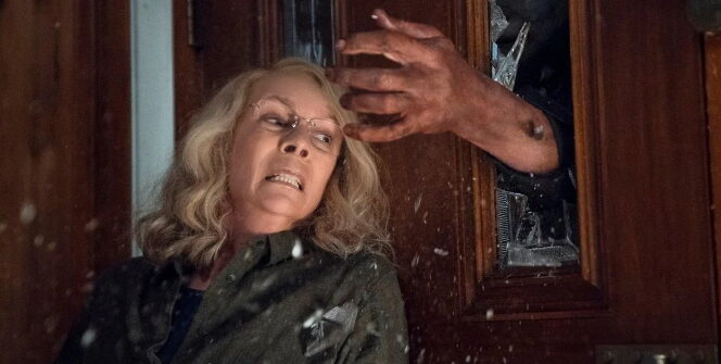 MOZI HÍREK - A Halloween Ends exkluzív CinemaCon-felvételein Laurie utoljára áll szemben Michael Myersszel - a nézők szerint megrázó volt, amit láttak...