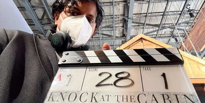 MOZI HÍREK - A tavalyi, mérsékelten sikeres Idő című filmjét követően M. Night Shyamalan, a kultikus rendező megkezdte új filmje, a Knock at the Cabin forgatását.
