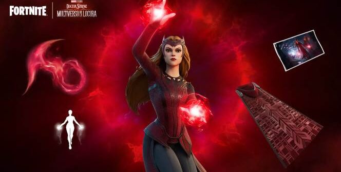 A Skarlát Boszorkány karakterének megjelenését a Dr. Strange az őrület multiverzumának premierje alkalmából lehet beszerezni a battle royale boltjában.