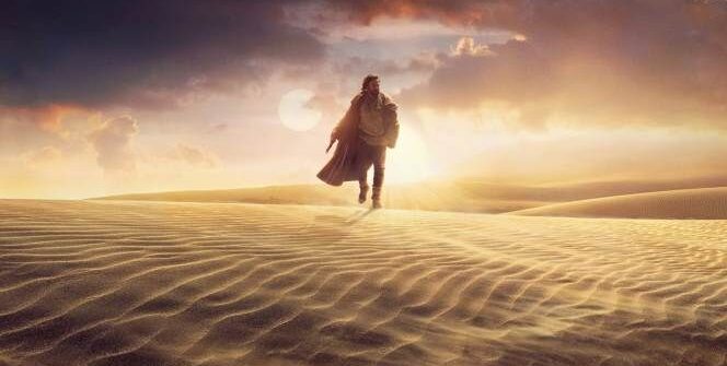 Az Obi-Wan Kenobi című új Disney+ sorozat egyik legelső jelenetében a szereplők a sivatagban robotolnak, és azzal keresnek egy alamizsnát, hogy húsdarabkákat kaparnak le egy óriási állat régóta halott teteméről.
