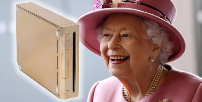TECH HÍREK - Egy hírhedt, egyedi, aranyozott Wii-konzol, amelyet II. Erzsébet királynőnek szántak, előkerült, és most online árverésre bocsátották.