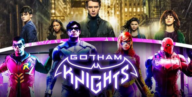 theGeek Gotham Knights series vs game