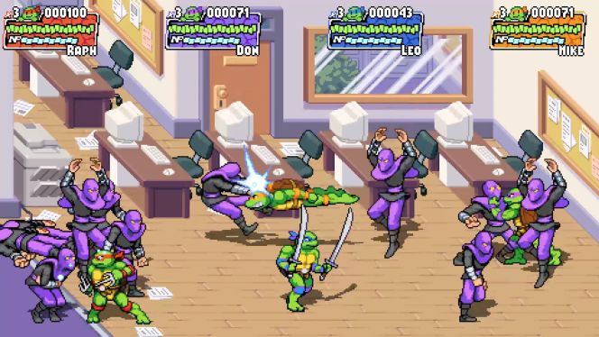 thegeek Teenage Mutant Ninja Turtles shredders revenge 3