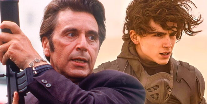 MOZI HÍREK - Ha a Szemtől szembent valaha is újraforgatják, Al Pacino Timothee Chalametet jelöli utódjának Vincent Hanna hadnagy szerepére.