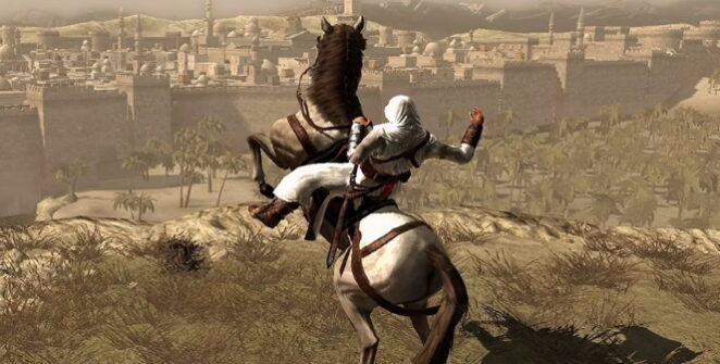 Az eredeti Assassin's Creed-játékok egyik fejlesztője szerint a lovak emberi csontvázak voltak, amelyeket a csapat ló alakúra torzított...