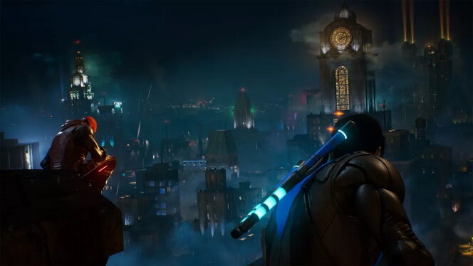 Como dijeron los creadores, aparecerá en Gotham Knights. "La versión más grande de Gotham jamás vista en un videojuego".