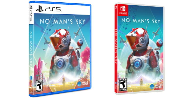 A No Man's Sky fizikai kiadásokat a Bandai Namco forgalmazza majd.